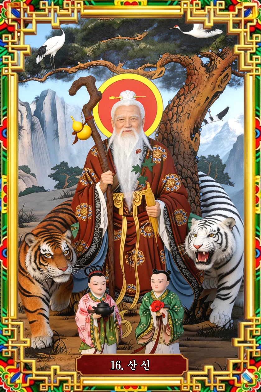 산신 카드