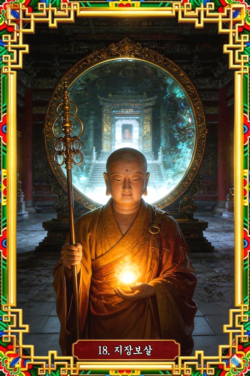 지장보살 카드