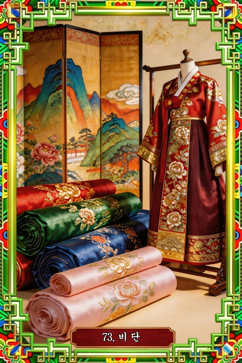 비단 카드